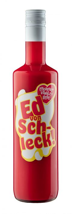 Ed von Schleck Erdbeer-Sahne Likör mit Vanille Geschmack: Ein Hauch von ... Ed von Schleck Erdbeer-Sahne Likör mit Vanille Geschmack: Ein Hauch von ...